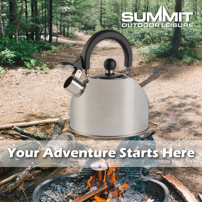 VFM e-Store - 2Ltr Kettle In Stainless Steel Compact Water