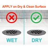 Aire Allure, 50 Pack, Disposable Shower Drain Hair Catcher Mesh