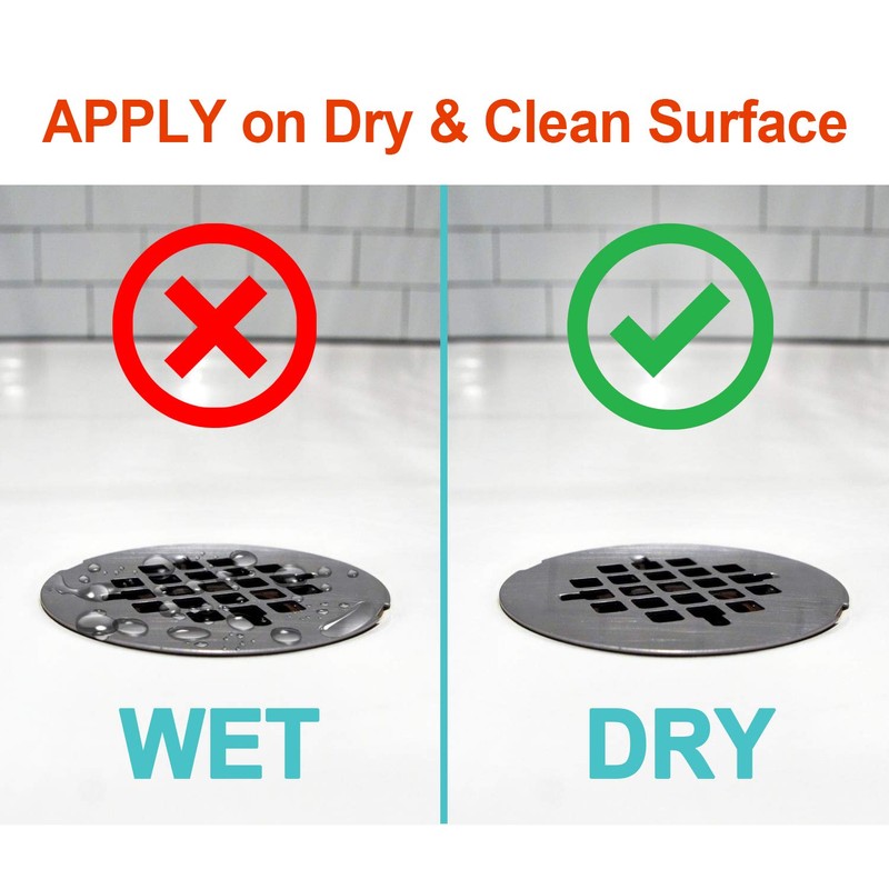 Aire Allure, 50 Pack, Disposable Shower Drain Hair Catcher Mesh