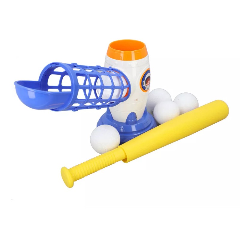 Generic W Máquina Lanzadora De Béisbol Para Niños, 5 Pelotas,