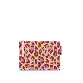 reisenthel Case 1 - Universal Small Organiser for Cosmetics or Small Handbag Items, Smiley Leo Blush, Youthful, practical, modern
