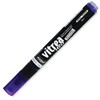 Pebeo Vitrea 160-Glass Paint Frosted Marker, Mauve