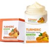 Turmeric Soap Bar and Turmeric Face Cream Set for Face