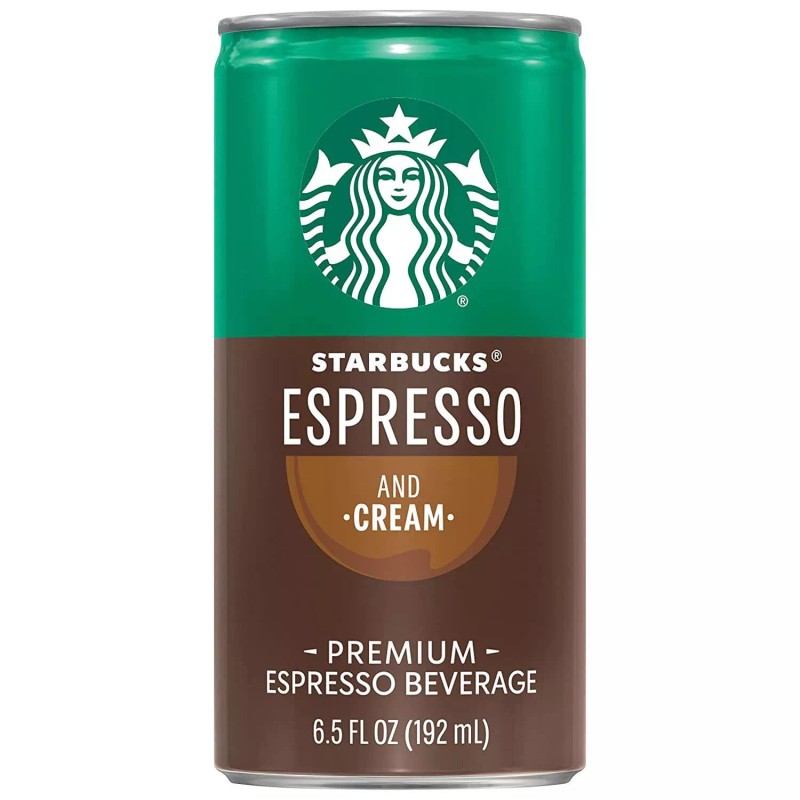 Starbucks Espresso and Cream (6.5 fl. oz., 12 pk.) NO