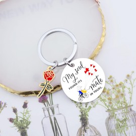 OEHEDOU Valentine's Day Gifts For Her Him Anniversary Birthday Gifts For Girlfriend Wife Husband Boyfriend Sweet Couple Gifts Romantic Valentines Gifts For Women Men Valentines Exchange Gifts