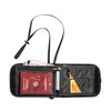 Tatonka Hang Loose Neck Pouch with Three Zip Compartments, Slots