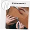 Operitacx 9pcs Pyrography Wire Nibs Durable Wood Burning Tips for