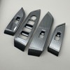 MEKOMEKO CX8-BLK Mazda CX8 Power Window Switch Cover Door Window