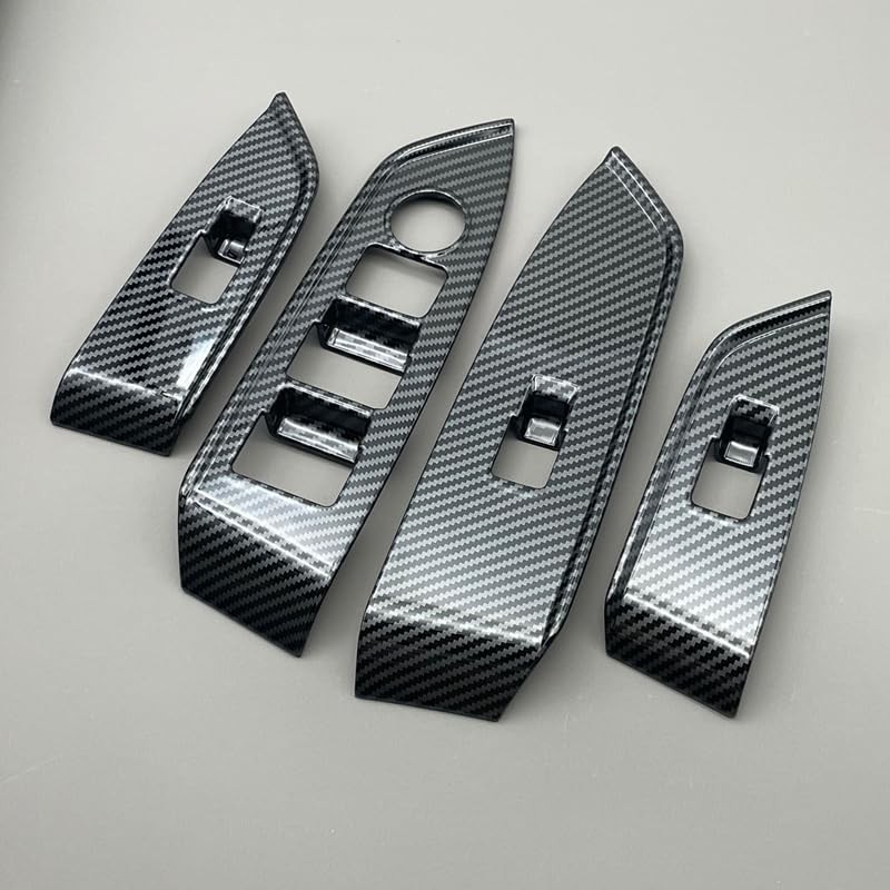 MEKOMEKO CX8-BLK Mazda CX8 Power Window Switch Cover Door Window