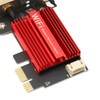 PCIE Network Card 2.4G 5G Dual Band Bluetooth 4.2 1200Mbps