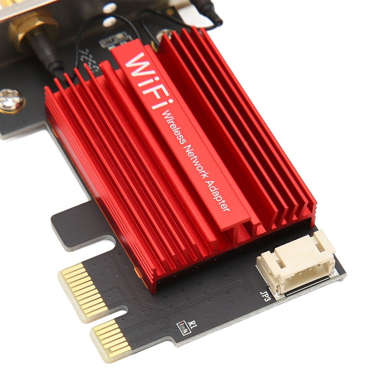 PCIE Network Card 2.4G 5G Dual Band Bluetooth 4.2 1200Mbps