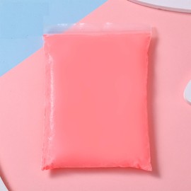 100g Foam Clay, Air Dry Clay for Adults, Colored Foam Clay, Orange Red Air Dry Ultra Light Clay, Non-Toxic, Non-Sticky, Ideal Gift for Boys and Girls