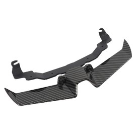 MT10 MT10 SP Front Fairing Winglet Aerodynamic Replacement - 2022 to 2025 Motorcycle Spoiler Winglets for Enhanced Downforce (Carbon Fiber Color)