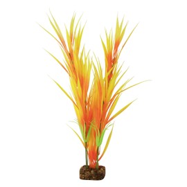 GloFish 78045 Plant, Large Orange/Yellow