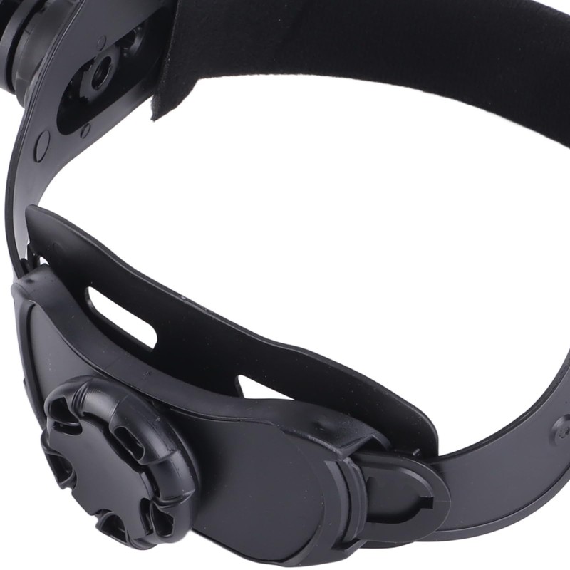 Welding Mask Headband, Soft Plastic Adjustable Welding Headband Humanized for