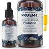 TeraGanix Organic Liquid Probiotic, Gut Health Supplement, Dr. Formulated for