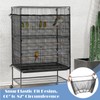 Trinkrittey Large Bird Cage Seed Catcher 31 x 118 inches