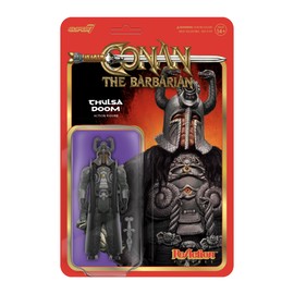 Super7 Conan The Barbarian Thulsa Doom - 3.75" Conan Action Figure with Accessories Classic Movie Collectibles and Retro Toys