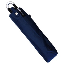 Rain Umbrella, Women's, Men's, Ribs, 23.6 inches (60 cm), Large, Strong Wind, 8 Pieces, Lightweight, Aluminum, Durable, Fiberglass, Portable, Convenient, Built-in Carabiner Hook, For Travel, School