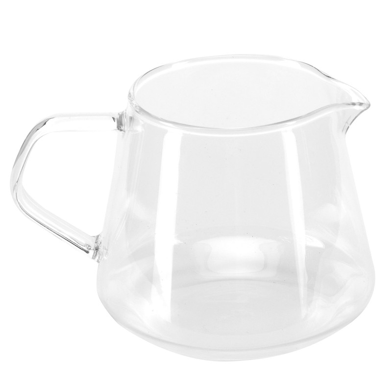 Transparent Cup High Borosilicate Glass Coffee Sharing Cup AntiScalding for