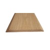 ADA 1/2 inch Solid Hardwood Interior Threshold in Red Oak
