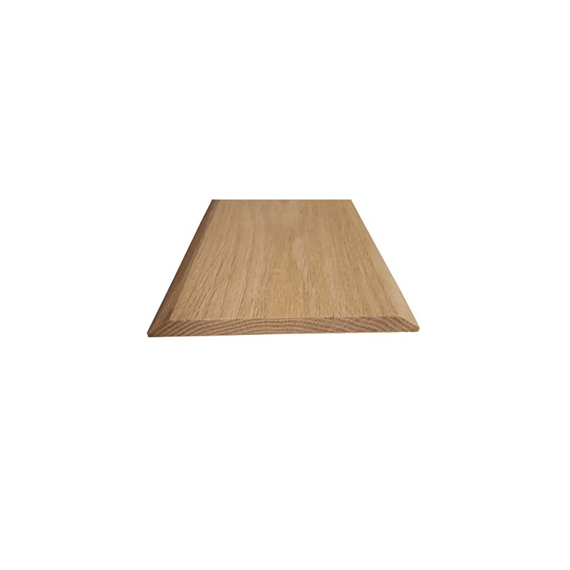 ADA 1/2 inch Solid Hardwood Interior Threshold in Red Oak