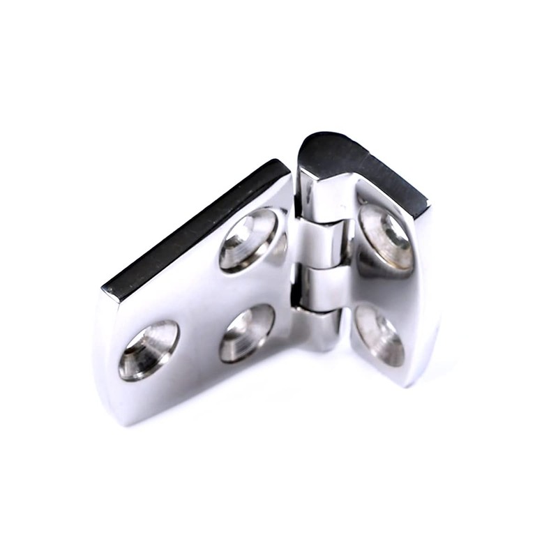 Mxeol Boat Shortside Hinges Marine Flush Hatch Compartment Hinge Heavy