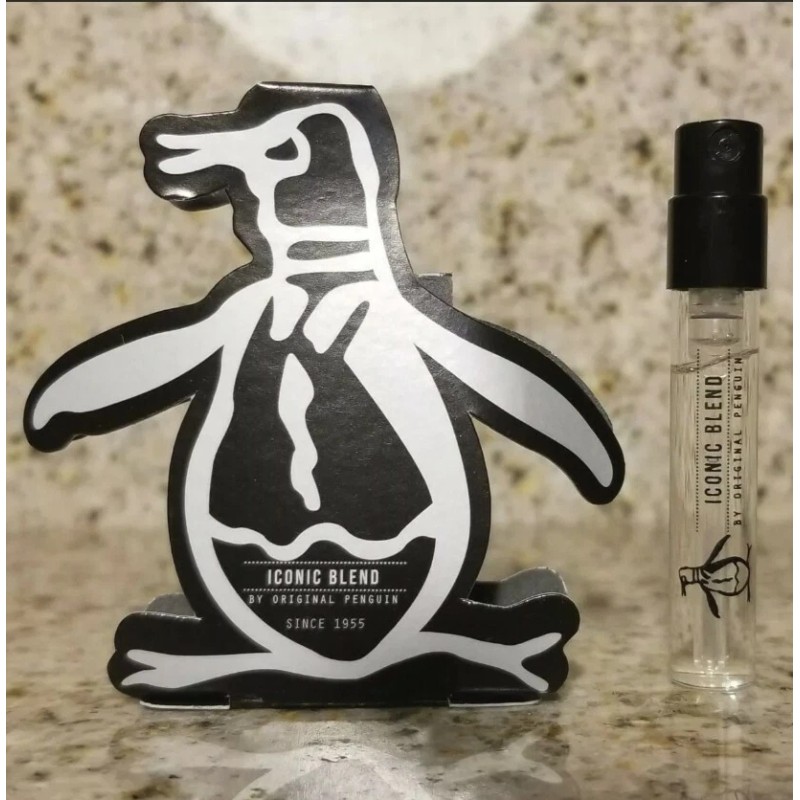 ORIGINAL PENGUIN ICONIC BLEND Eau De Toilette Spray COLOGNE for