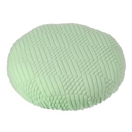 PATIKIL Stool Covers Round, Elastic Bar Stool Covers Washable Stool Cushion Slipcover Stretchy Bar Chair Seat Cover for 11-14 Inch Chair, Green