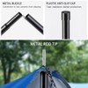 2 PCS/Set Outdoor Tent Canopy Poles Tent Canopy Support Rods