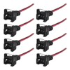 New DEARCOOL 8pcs Fuel Injector Connector for EV1 OBD1 Plug