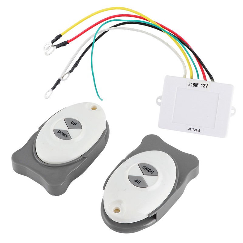 Anchor Remote Control Windlass Wireless Switch Trim Controller Marine Boat