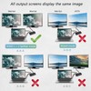 8K@60Hz HDMI Splitter 1 in 2 Out, 1x2 HDMI 2.1