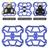 Pedal Adapter, Spd Pedals, Aluminum Alloy Bike Clipless Pedal, Platform