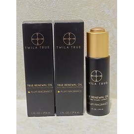 Twila True 2 ×  TWILA TRUE •  TRUE RENEWAL  OIL for Skin , Hair 1.0 fl oz PLUM FRAGRANCE