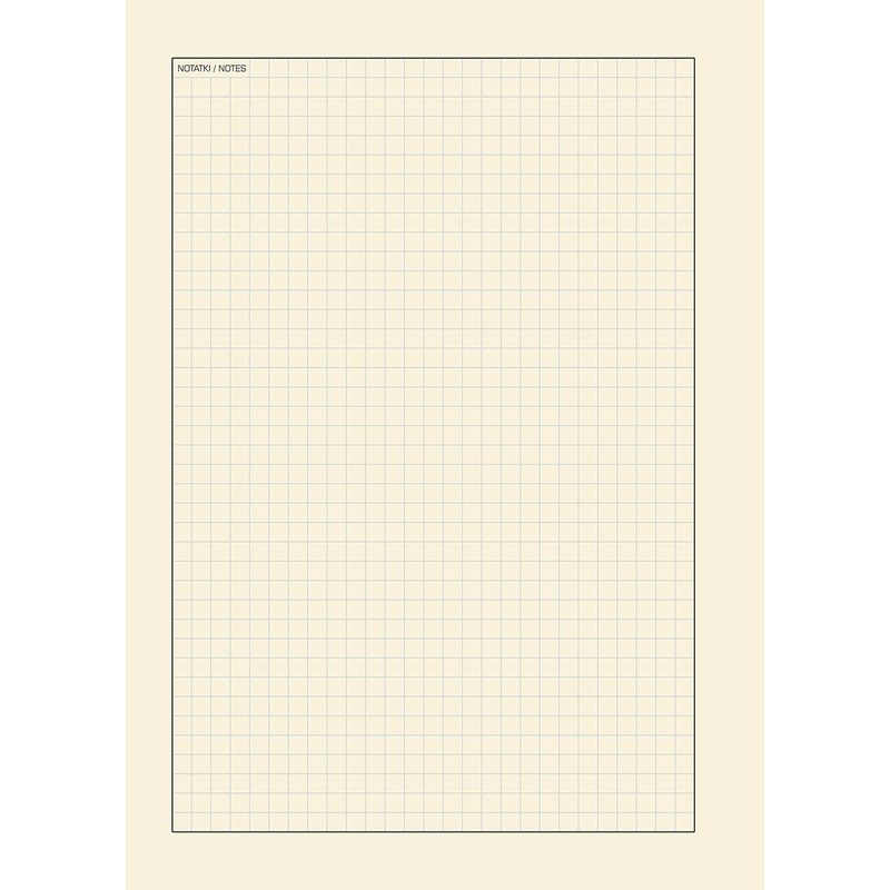 DONAU LIFE 1370001FSC-10 Notebook / Notepad Squared with Organiser 80