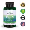 Swanson Multi Without Iron Multivitamin Health Supplement Iron-Free Formula 120