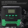 MPPT Solar Charge Controller LCD Screen Solar Panel Regulator 12V