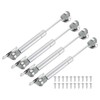 sourcing map 4Pcs Lid Support Hinges, 6 Inch 30N Gas