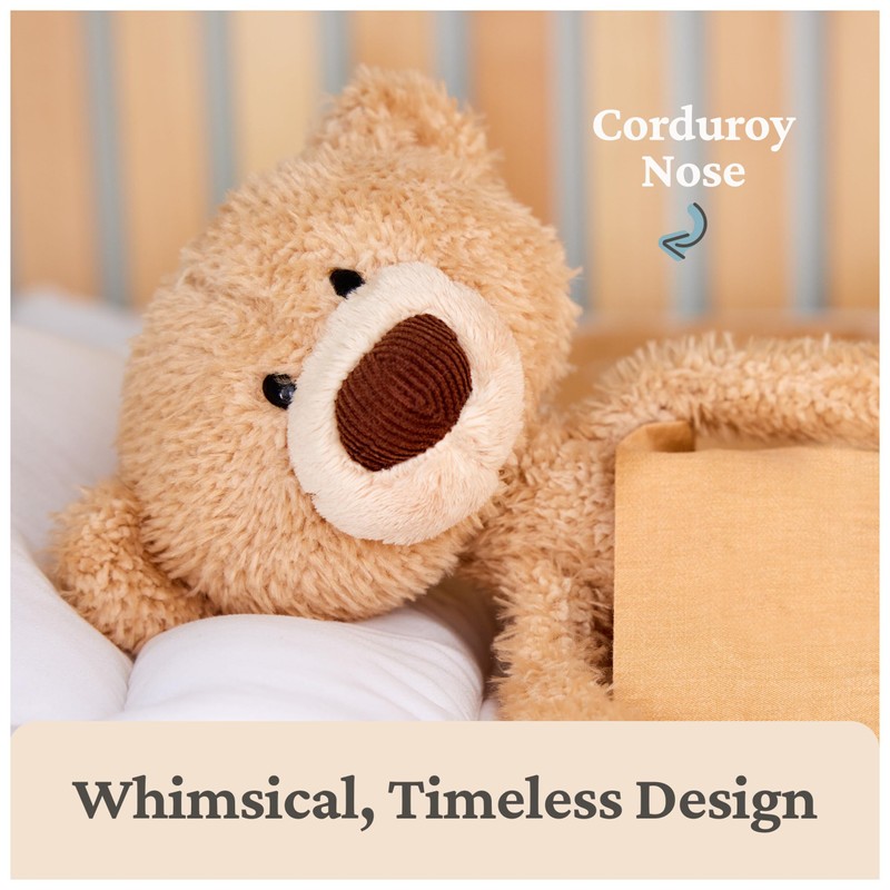 GUND Toothpick, Classic Teddy Bear Stuffed Animal for Ages 1