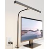 SUPERDANNY LED Desk Lamp for Office Home, Eye-Caring Desk Light