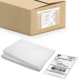 WOPPLXY 100 Pack 7" x 10" Shipping Label Sleeves - Packing Slip Envelope Pouches with Self-Adhesive Peel & Seal, Clear Packing List Envelopes for Invoice, Documents & Labels