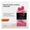 Jabón Artesanal Natural De Avena Con Ylang Ylang (pack 6)