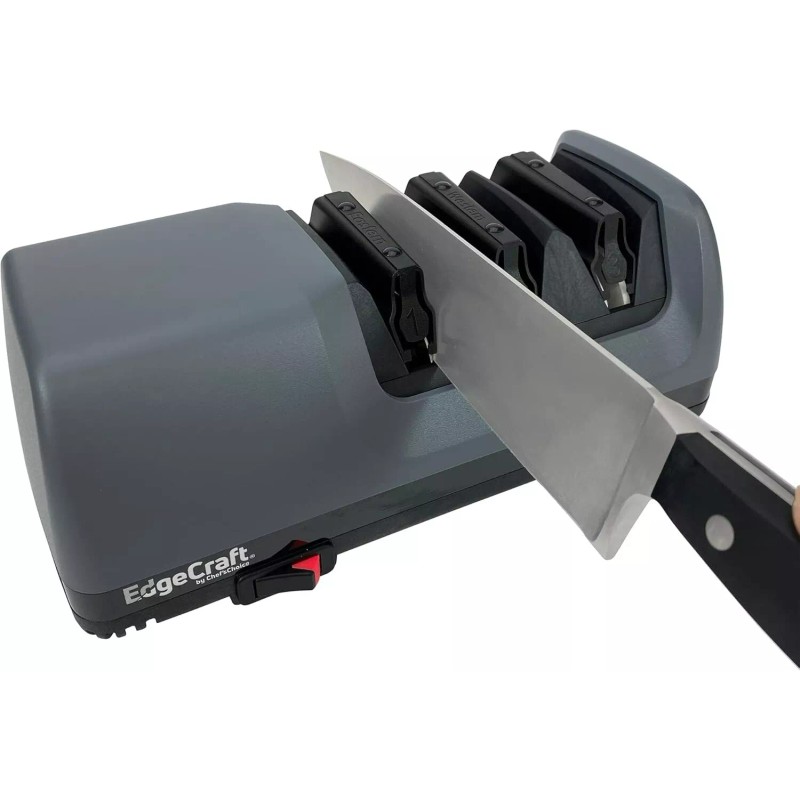 EdgeCraft By ChefChoice Model E120 Electric Knife Sharpeners for 20-Degree