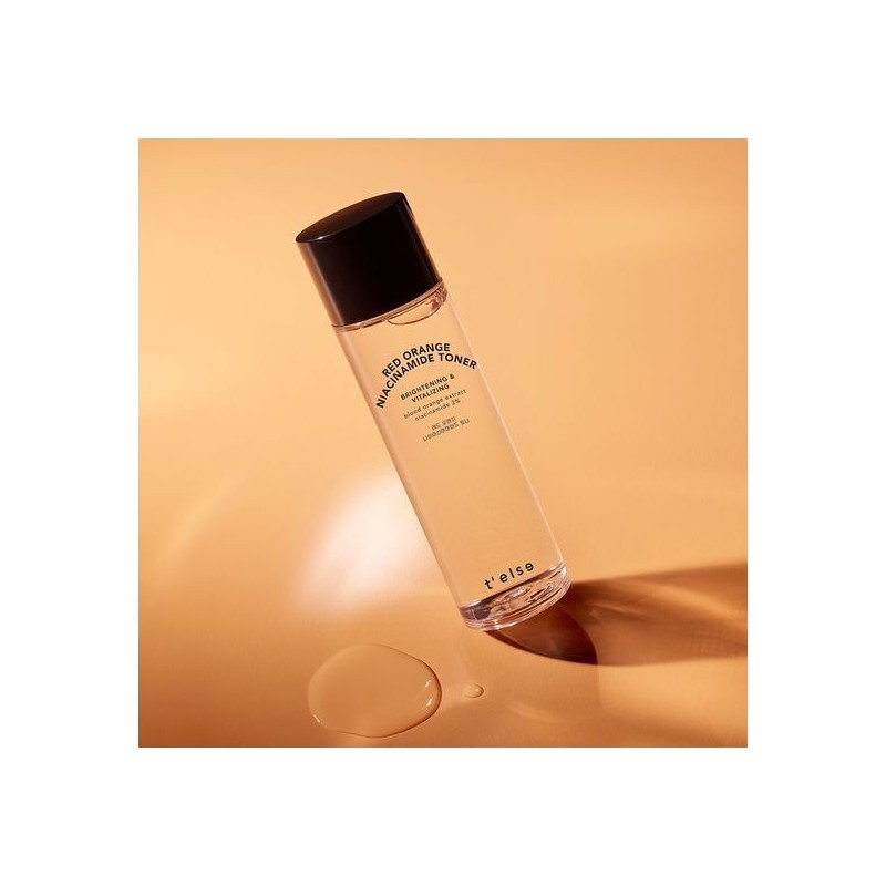 [First Step Tone-Up Care] TL's Red Orange Niacinamide Toner 150ml