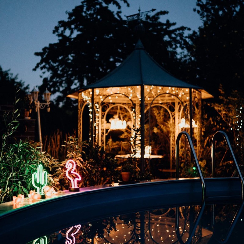 Hellum LED-Light Net for Outdoor Use