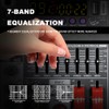 BOMGE 04A Audio Mixer,Professional Sound Board Mixing Console with USB/Bluetooth/Computer/4