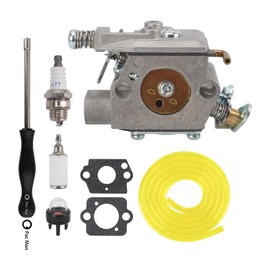 MOTOALL Carburetor Carb kit Fit for Ryobi RY3716 RY3714 Gas Chainsaw 309376002