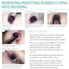 MDLMOR10Z MDLORZ Replacement O Ring Kit, for Intralock Mini Implant