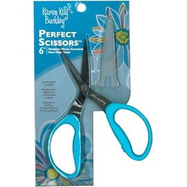 Karen Kay Buckley's Perfect Scissors, Medium 6-Inch Mirco Serrated Blades (1) (Original Version) (Standard)